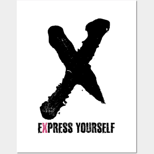 Express Yourself! Posters and Art